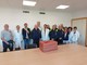 La protezione civile di Ceresole regala 51 distanziatori alla pediatria dell'0spedale di Verduno