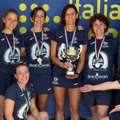 PADEL FEMMINILE / Storico risultato in Coppa Italia Tpra per il Bra, sconfitto solo in finale PADEL FEMMINILE / Storico risultato in Coppa Italia Tpra per il Bra, sconfitto solo in finale