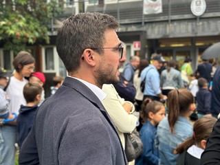 Primo giorno di scuola al Rodari Primo giorno di scuola al Rodari