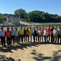 Ponte del Mulino, sopralluogo al cantiere: posata la prima trave metallica Ponte del Mulino, sopralluogo al cantiere: posata la prima trave metallica