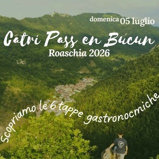 A Roaschia torna “Catri Pass en Bucun”: camminare, mangiare bene e scoprire nuovi panorami