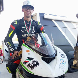 MOTOCICLISMO / Buona gara, a Cervesina, per Alessandro Manassero