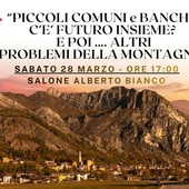 Valdieri ospita un incontro dedicato ai piccoli Comuni e ai temi della montagna
