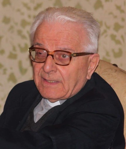 Don Pierino Conte, professore emerito dell’Università Cattolica del Sacro Cuore di Milano
