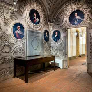 La sala della Pace di Palazzo Salmatoris La sala della Pace di Palazzo Salmatoris