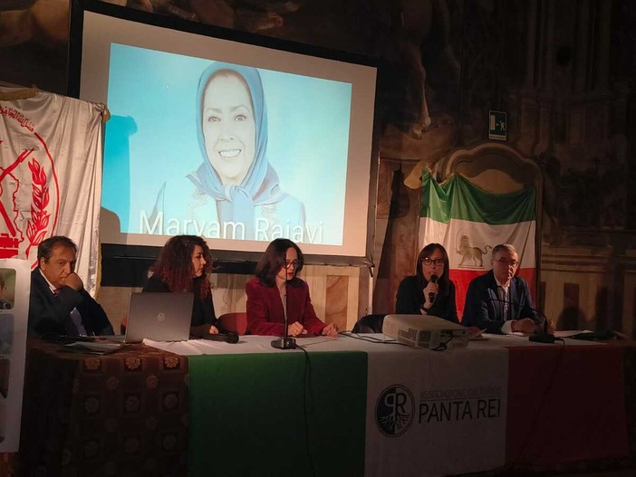 Un successo l'evento “Difendere la vita, difendere la libertà: no alle esecuzioni in Iran” Un successo l'evento “Difendere la vita, difendere la libertà: no alle esecuzioni in Iran”