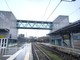 La passerella alla stazione di Alba
