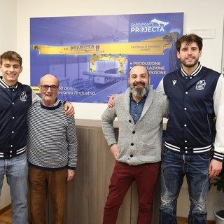 Projecta Group - Carriponte sostiene il Cuneo Volley