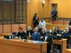Il verdetto è appena arrivato nell'aula 6 del Palazzo di Giustizia "Bruno Caccia" di Torino Il verdetto è appena arrivato nell'aula 6 del Palazzo di Giustizia "Bruno Caccia" di Torino