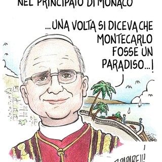 Il Papa nel Principato di Monaco