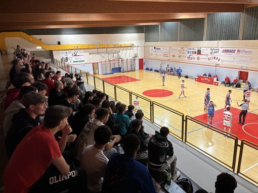 BASKET D-M / L’Olimpo Alba supera Rivarolo e mette un mattoncino pesante verso la salvezza BASKET D-M / L’Olimpo Alba supera Rivarolo e mette un mattoncino pesante verso la salvezza