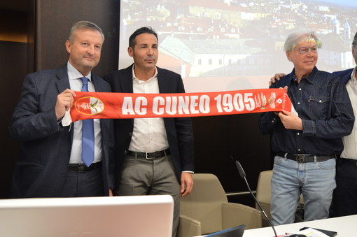 Cuneo, presentata la partnership tra AC Cuneo e Fondazione Capellino [GALLERY e VIDEO]