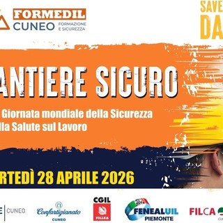 Cantiere Sicuro, a Cuneo una giornata per riportare la sicurezza sul lavoro al centro