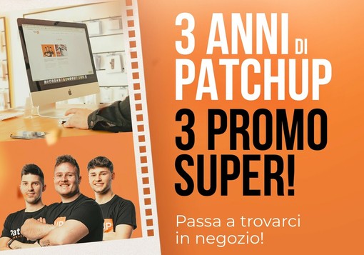PatchUP Savigliano festeggia 3 anni: oltre 6000 riparazioni e una rete di assistenza in crescita