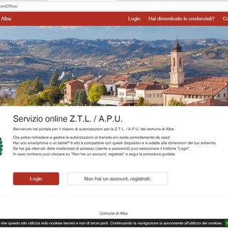 Alba, si rinnovano le vecchie autorizzazioni per l’accesso alla ztl Alba, si rinnovano le vecchie autorizzazioni per l’accesso alla ztl