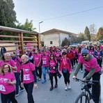 Ceresole d’Alba, grande partecipazione alla camminata-corsa non competitiva "Just The Women I Am" Ceresole d’Alba, grande partecipazione alla camminata-corsa non competitiva "Just The Women I Am"