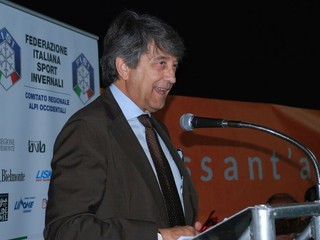 Un’immagine di repertorio dell’ingegner Pietro Marocco, candidato alla presidenza del Comitato FISI Alpi Occidentali Un’immagine di repertorio dell’ingegner Pietro Marocco, candidato alla presidenza del Comitato FISI Alpi Occidentali
