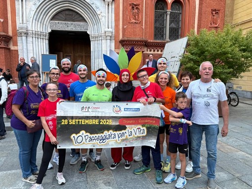 Verso la 10ª edizione della Passeggiata per la Vita a Dronero Verso la 10ª edizione della Passeggiata per la Vita a Dronero