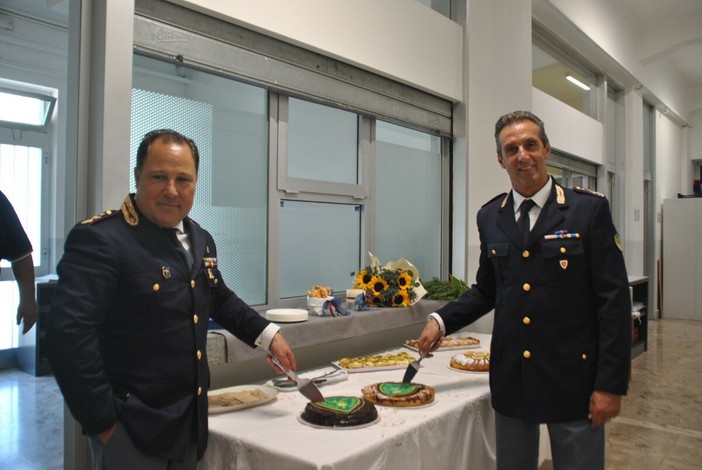 Polizia di Frontiera di Limone Piemonte, il saluto al Sostituto Commissario Paolo Romero dopo una lunga carriera Polizia di Frontiera di Limone Piemonte, il saluto al Sostituto Commissario Paolo Romero dopo una lunga carriera