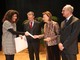 Maria Franca Ferrero premia partecipanti a una passata edizione del Master (foto Bruno Murialdo-Silvia Muratore)
