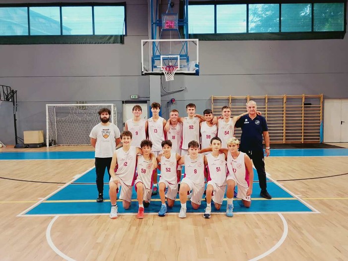 La squadra Under 15 Eccellenza
