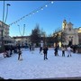 Pista di pattinaggio ad Alba: Azione propone lo spostamento in Piazza San Paolo