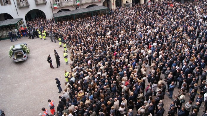 Il 27 aprile 2011 i funerali di Pietro Ferrero
