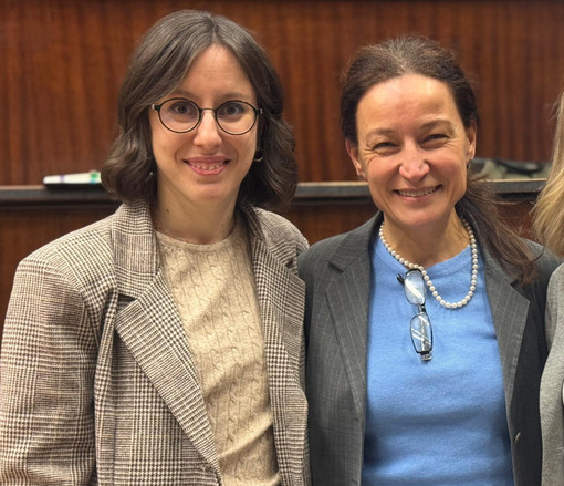 In foto da sinistra Pusterla e Gianotti