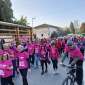 Ceresole d’Alba, grande partecipazione alla camminata-corsa non competitiva "Just The Women I Am"