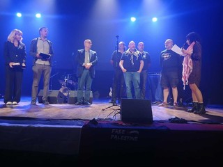 aluzzo, al teatro Magda Olivero il premio Bella Ciao 2026 a I Camalli di Genova e a Music for peace aluzzo, al teatro Magda Olivero il premio Bella Ciao 2026 a I Camalli di Genova e a Music for peace