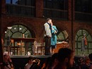 Alcuni momenti dello spettacolo andato in scena ieri all’Auditorium "Calvino Paglieri" di Fossano Alcuni momenti dello spettacolo andato in scena ieri all’Auditorium "Calvino Paglieri" di Fossano