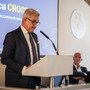 Il presidente della Camera di Commercio Luca Crosetto