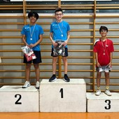 TENNISTAVOLO / Ping Pong Kids e Trofeo Coni, sugli scudi i portacolori dell'A4 Verzuolo TENNISTAVOLO / Ping Pong Kids e Trofeo Coni, sugli scudi i portacolori dell'A4 Verzuolo