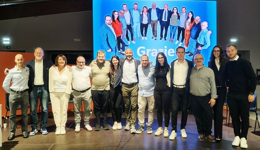 VERSO LE COMUNALI / Presentata la lista “Peveragno Futura – Enzo Tassone Sindaco” [FOTO]