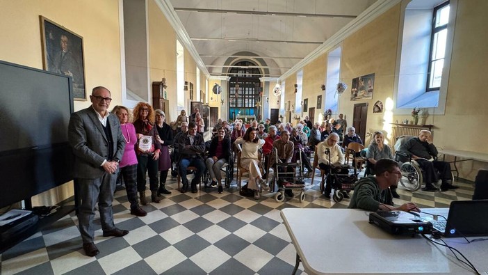 "La Cura": due documentari alla Casa di Riposo di Cherasco "La Cura": due documentari alla Casa di Riposo di Cherasco