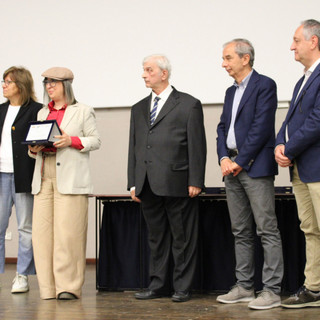 la cerimonia di consegna del Premio Arpino stamattina all'Auditorium la cerimonia di consegna del Premio Arpino stamattina all'Auditorium