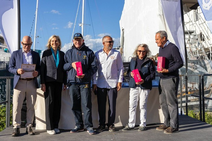 Premiazione dei tre armatori - PH Credits Marco Trainotti