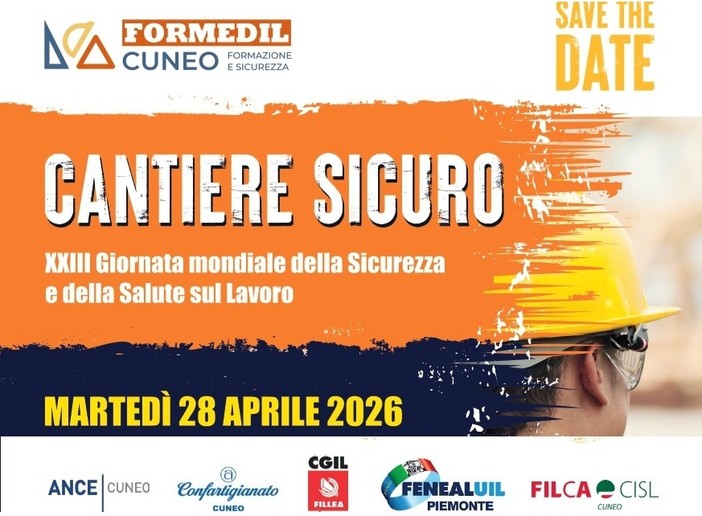 Cantiere Sicuro, a Cuneo una giornata per riportare la sicurezza sul lavoro al centro Cantiere Sicuro, a Cuneo una giornata per riportare la sicurezza sul lavoro al centro