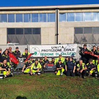 Miniescavatore, cippatore e trincia radiocomandata per la Protezione Civile Ana di Saluzzo Miniescavatore, cippatore e trincia radiocomandata per la Protezione Civile Ana di Saluzzo