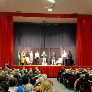Tutto esaurito per la rassegna di teatro dialettale e Piasco
