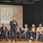 La presentazione della manifestazione all'auditorium di Marene
