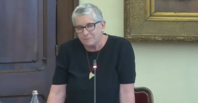 Fondazione Crc-La Stampa, la sindaca Manassero in Consiglio: “Forti perplessità sull'operazione” Fondazione Crc-La Stampa, la sindaca Manassero in Consiglio: “Forti perplessità sull'operazione”