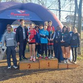 Premiazione di squadra a Beinette