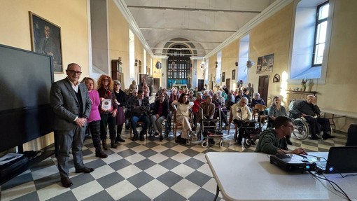 "La Cura": due documentari alla Casa di Riposo di Cherasco "La Cura": due documentari alla Casa di Riposo di Cherasco