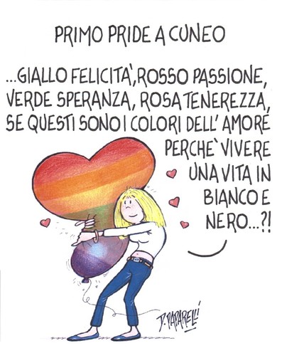 Il primo Pride a Cuneo... visto da Danilo Paparelli