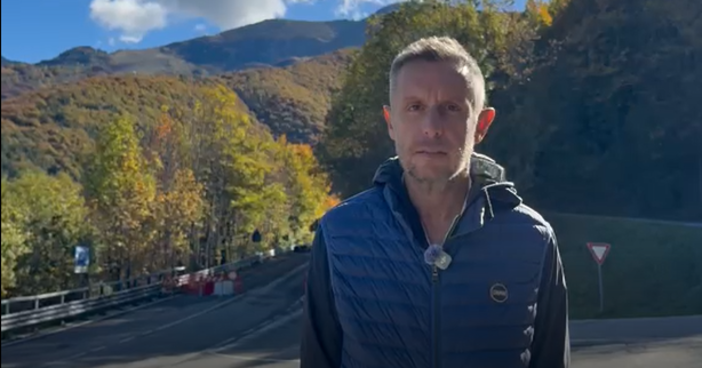 Colle di Tenda, Giraudo dopo il sopralluogo di stamattina: “Prossimo incontro a metà novembre” [VIDEO]