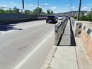 Il nuovo ponte dovrebbe venire realizzato a valle di quello albertino (in foto), sollevando quest'ultimo di parte del traffico che oggi sopporta Il nuovo ponte dovrebbe venire realizzato a valle di quello albertino (in foto), sollevando quest'ultimo di parte del traffico che oggi sopporta