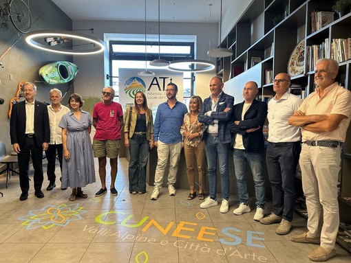 Un momento della presentazione alla stampa degli eventi bargesi svoltasi presso l'ATL del Cuneese