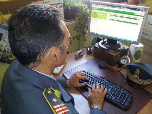 Saluzzo, operazione della Guardia di Finanza per contrastare la pirateria informatica