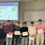 Studenti di LOGISTICA e di INFORMATICA dell’ITIS Delpozzo di Cuneo premiati al concorso “Top of the Pid School” della CCIAA